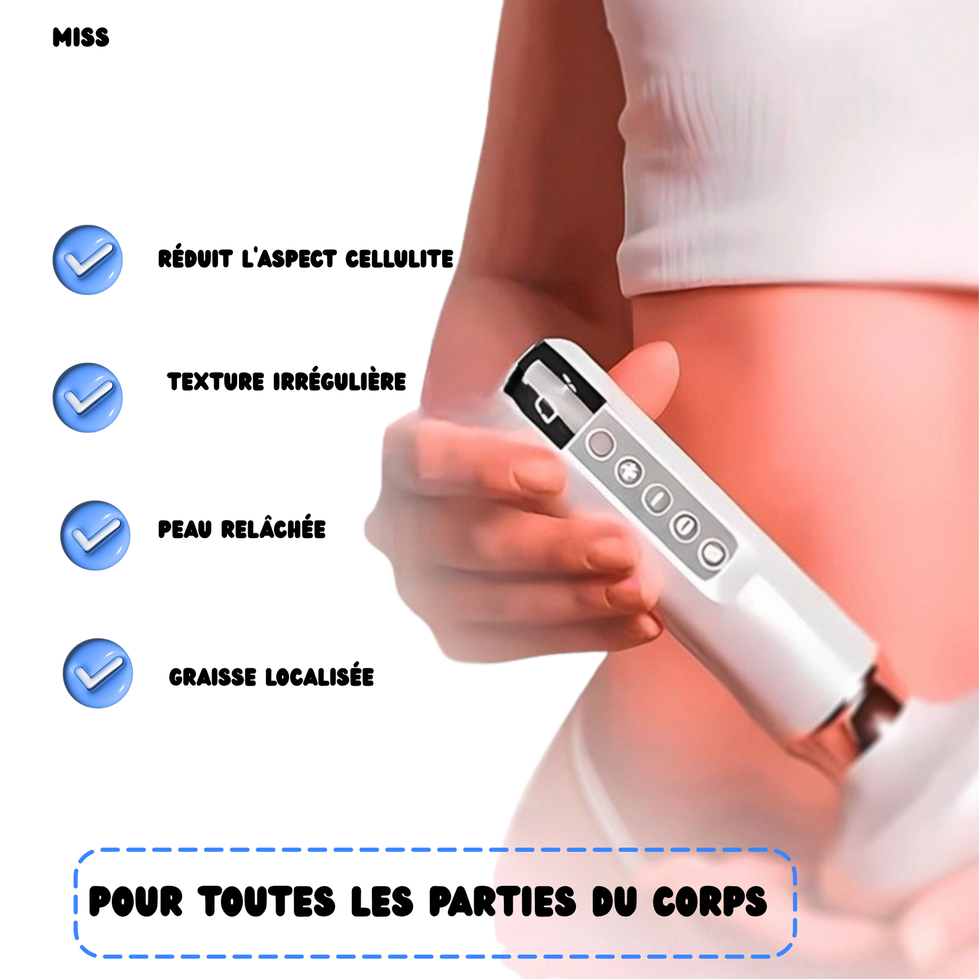 Kit Anti-Cellulite MISS - Adieu Cellulite & Vergetures